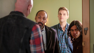 Sorry, <i>The Flash</i>, you're wrong: Embiggen is still a perfectly cromulent word